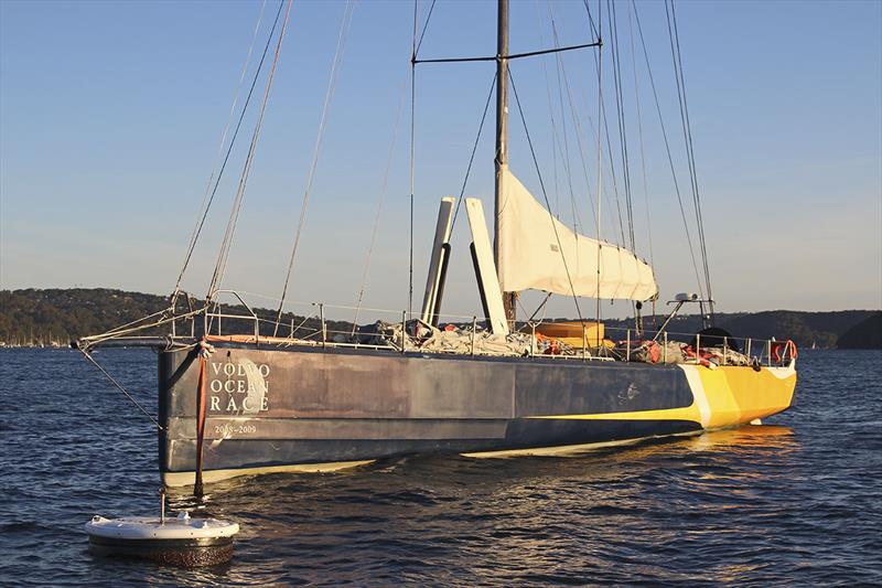 Want to go fast? Really fast? Happy to work her back up to scratch? Monster Project could be yours photo copyright Rowell / Flagstaff taken at Royal Prince Alfred Yacht Club and featuring the Volvo 70 class