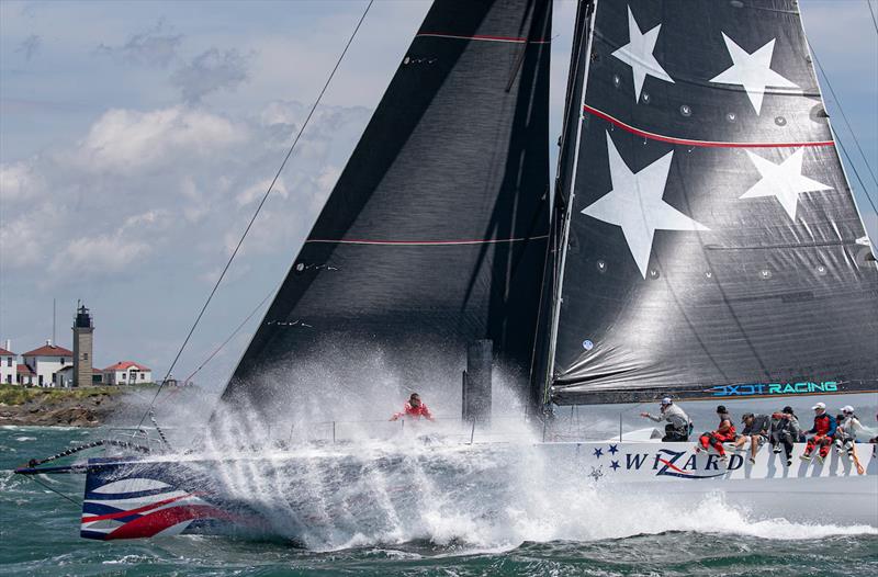 USA 70000 Wizard, David and Peter Askew, during the 165th New York Yacht Club Annual Regatta - photo © Daniel Forster