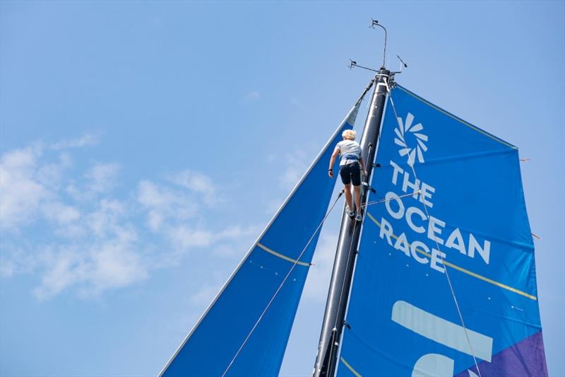 The Ocean Race European Tour corporate sailing event in Kiel, Germany, June 19, photo copyright Ainhoa Sanchez / The Ocean Race taken at  and featuring the Volvo One-Design class