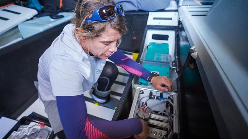 The Ocean Race Microplastics Science Programme, Germany, June 18. - photo © Austin Wong / The Ocean Race