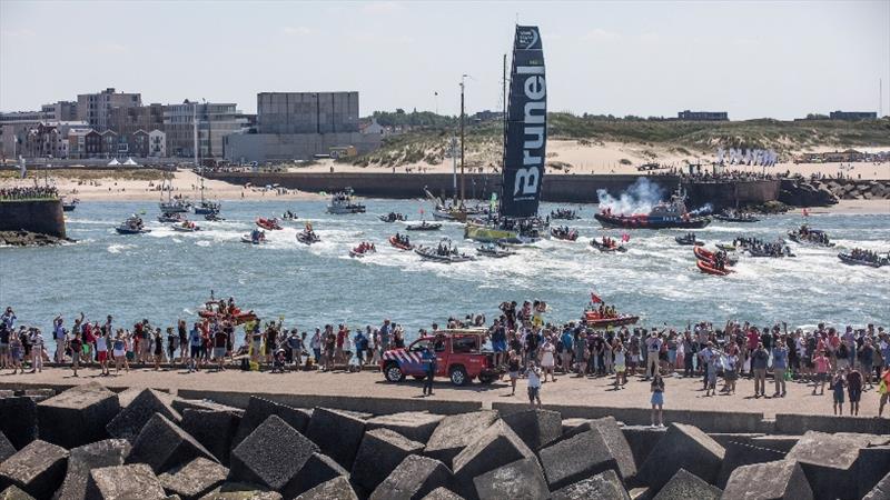 The Hague Stopover. 30 June, 2018 photo copyright Jen Edney / Volvo Ocean Race taken at  and featuring the Volvo 70 class