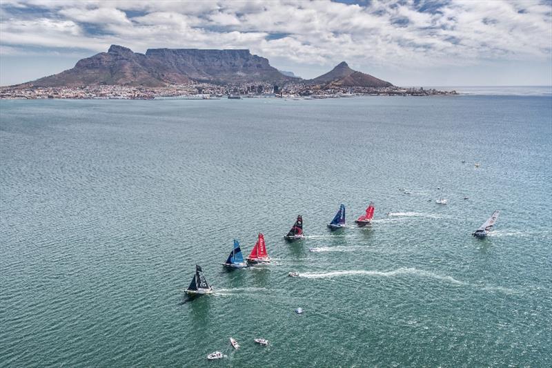 Cape Town Stopover - The Ocean Race photo copyright Ainhoa Sanchez / Volvo AB taken at  and featuring the Volvo One-Design class