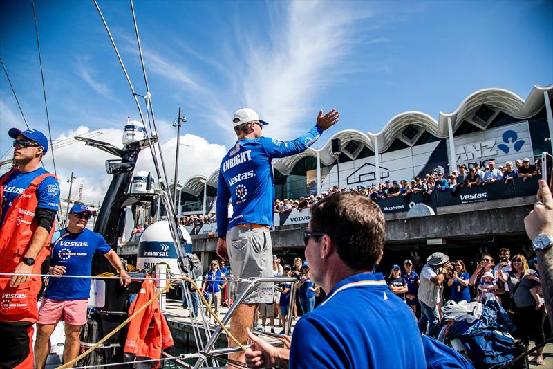 Leg 7, Auckland to Itajai, start day. 17 March, 2018. - photo © Jesus Renedo / Volvo Ocean Race