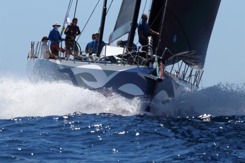 Peter & David Askew's Volvo 70 Wizard at St Barths - 2020 RORC Caribbean 600 - photo © Tim Wright / photoaction.com