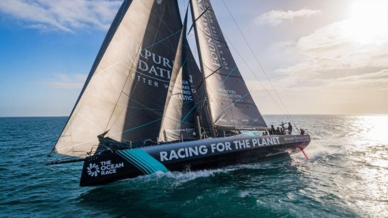 Racing For The Planet - VO65 photo copyright Brian Carlin taken at  and featuring the Volvo One-Design class