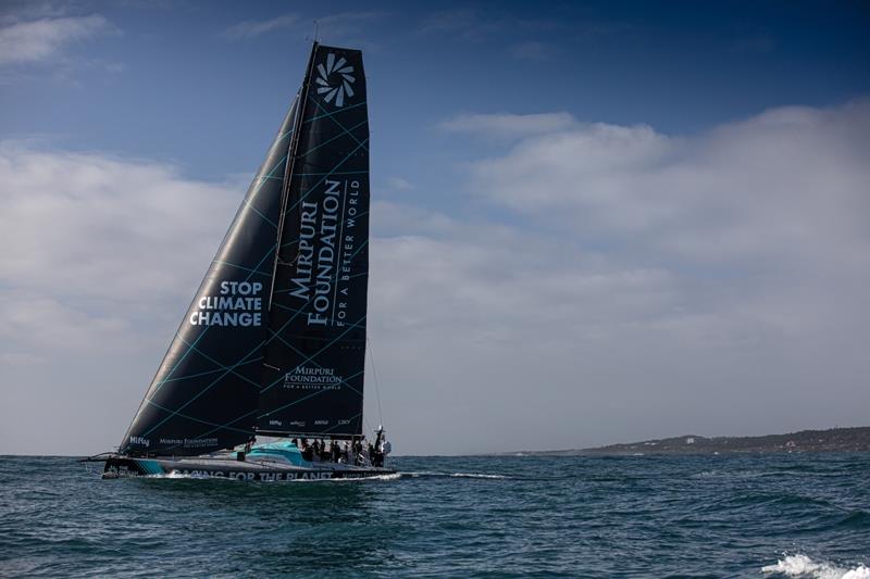 Racing for the Planet photo copyright Marc Bow taken at  and featuring the Volvo One-Design class