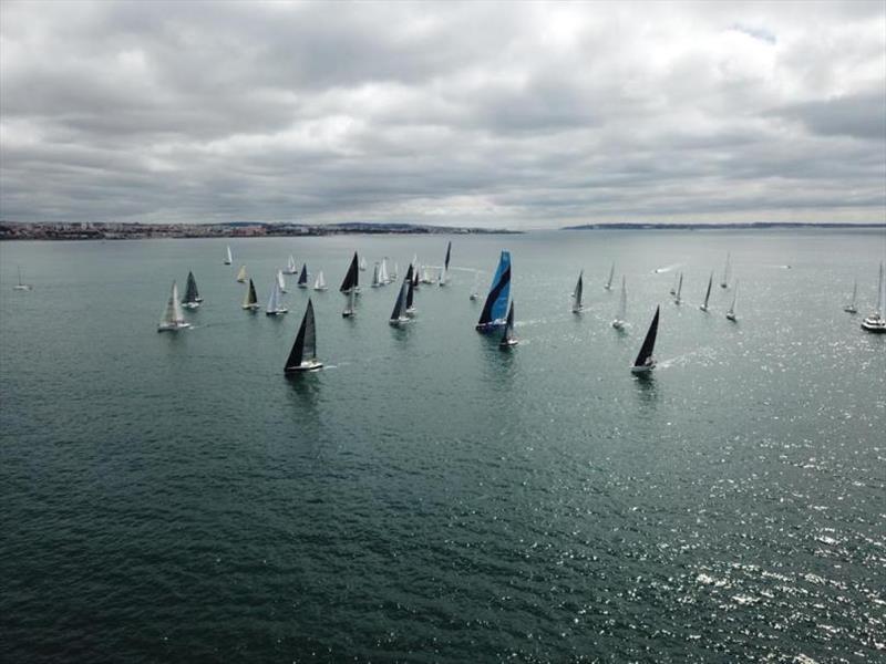 Mirpuri Foundation Sailing Trophy start photo copyright Marc Bow taken at  and featuring the Volvo One-Design class