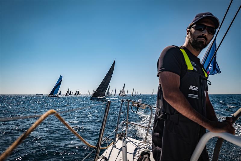 Yoann Richomme - 2020 Mirpuri Foundation Sailing Trophy  photo copyright Tom Martienssen taken at  and featuring the Volvo One-Design class