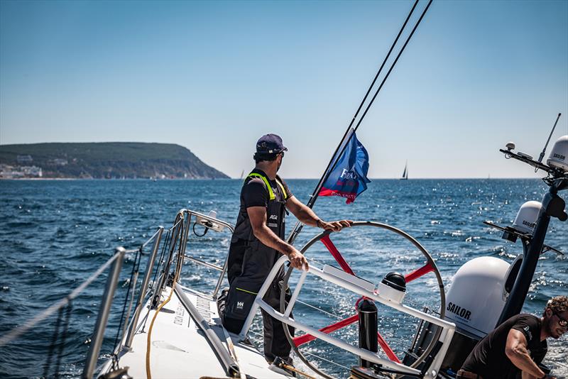 Yoann Richomme race lead - 2020 Mirpuri Foundation Sailing Trophy  photo copyright Tom Martienssen taken at  and featuring the Volvo One-Design class