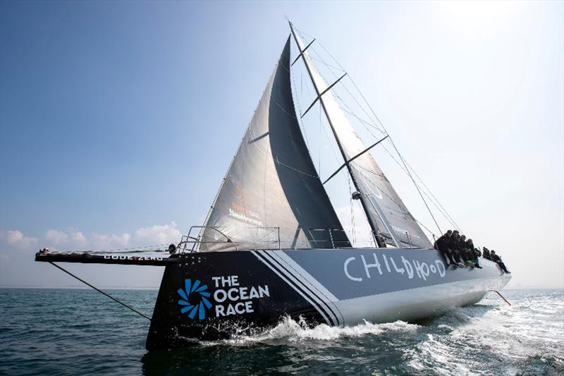 Childhood 1 VO65, training in Scheveningen before the Ocean Race Europe. - photo © Sander van der Borch