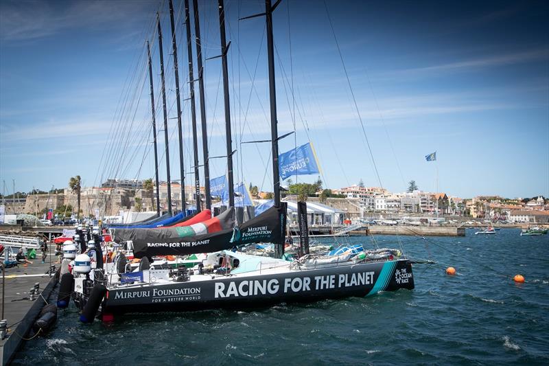Mirpuri Foundation Racing Team - The Ocean Race Europe photo copyright Marc Bow taken at  and featuring the Volvo One-Design class