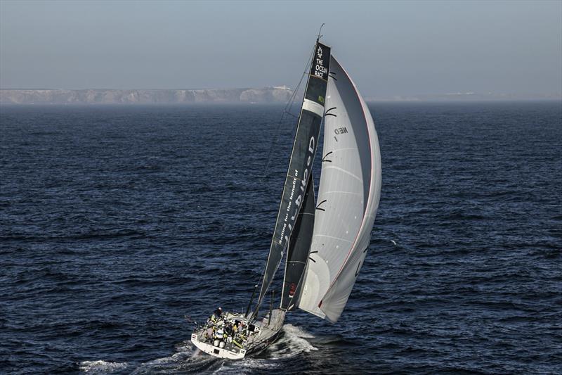 The Ocean Race Europe - Day 2 - off Cape Vincent, Portugal - Leg 2 - Cascais to Alicante  photo copyright Sailing Energy / The Ocean Race taken at  and featuring the Volvo One-Design class