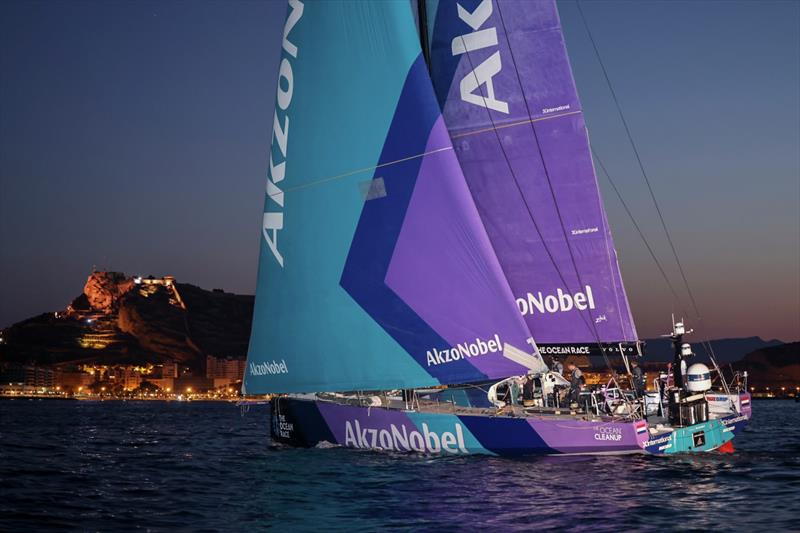 AkzoNobel - The finish of Leg Two of The Ocean Race Europe, from Cascais, Portugal, to Alicante, Spain. - photo © Sailing Energy / The Ocean Race