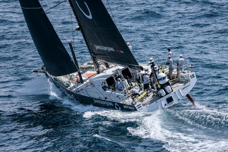 Start of the Third Leg of The Ocean Race Europe, from Alicante, Spain, to Genoa, Italy photo copyright Sailing Energy / The Ocean Race taken at  and featuring the Volvo One-Design class