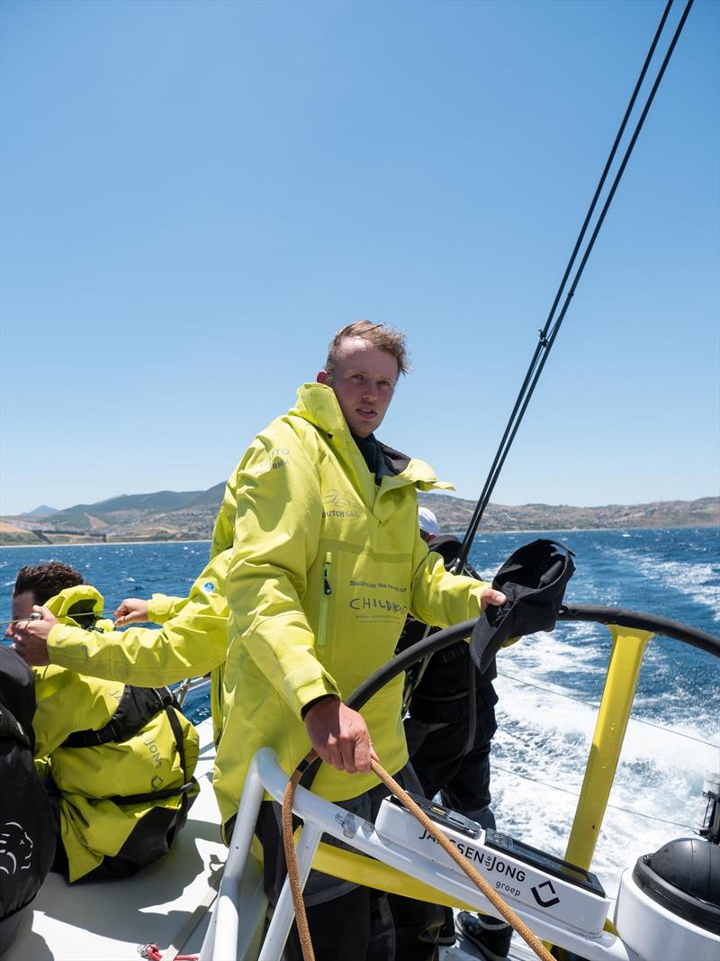 Van Beek - The Ocean Race Europe photo copyright Brend Schuil taken at  and featuring the Volvo One-Design class