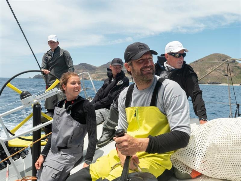 The Ocean Race Europe - From left to right: Lars van Stekelenborg, Arianne van de Loosdrecht, Jelmer van Beek, Simeon Tienpont, Peter van Niekerk. - photo © Brend Schuil