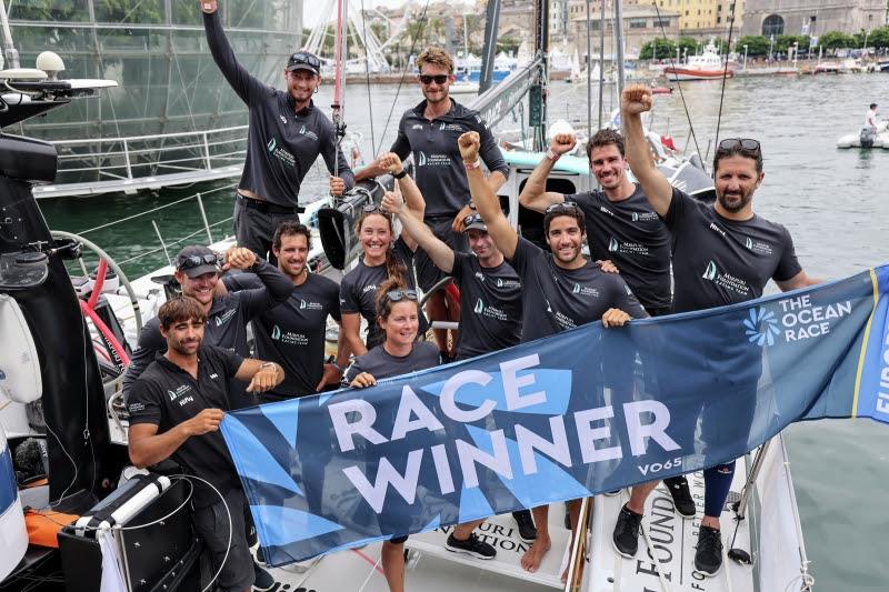 Genova Coastal Race. The Ocean Race Europe, June 2021 photo copyright Sailing Energy / The Ocean Race taken at  and featuring the Volvo One-Design class