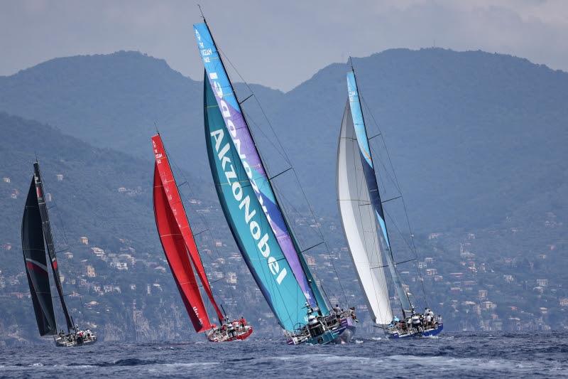 Genova Coastal Race. The Ocean Race Europe, June 2021 - photo © Sailing Energy / The Ocean Race