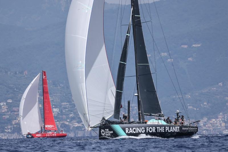 Genova Coastal Race. The Ocean Race Europe, June 2021 photo copyright Sailing Energy / The Ocean Race taken at  and featuring the Volvo One-Design class