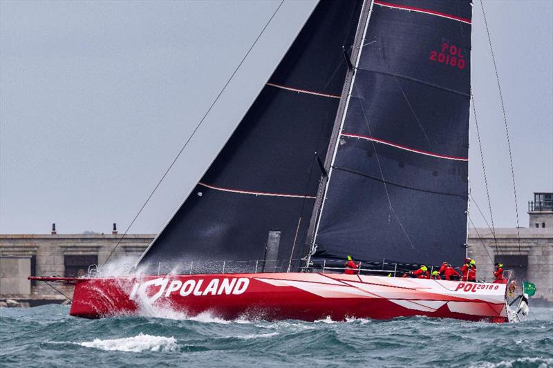 VO70 'I Love Poland' - Rolex Fastnet Race - photo © James Tomlinson