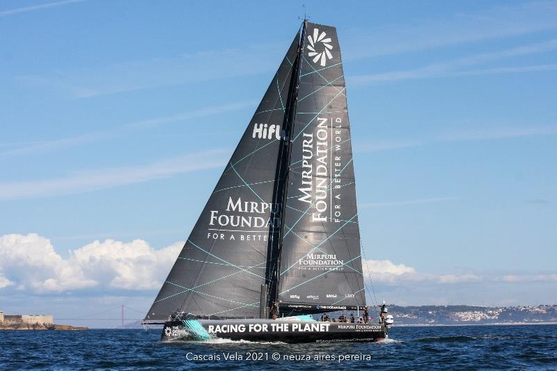 Mirpuri Foundation racing team wins line honours first in Cascais Vela 2021 - photo © Neuza Aires Pereira / Cascais Vela 2021