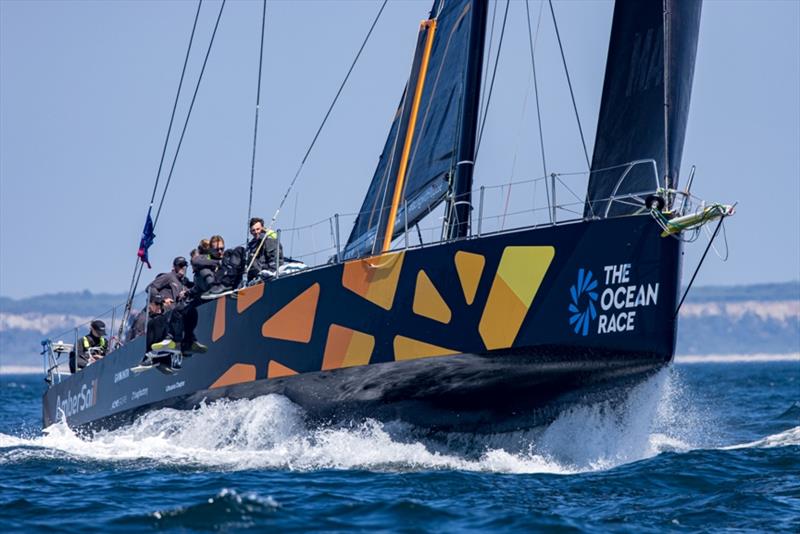 Ambersail-2 in The Ocean Race Europe. - photo © Sailing Energy / The Ocean Race