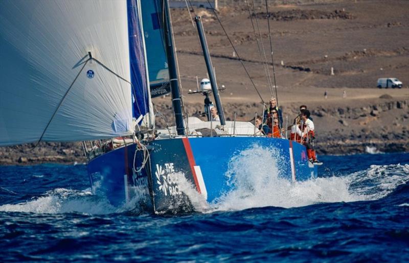 Ambitions for The Ocean Race - young team on The Austrian Ocean Race Project's VO65 Sisi (AUT) will finish the race shortly - photo © James Mitchell / RORC