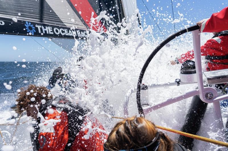 The Ocean Race Europe. Leg 2 from Cascais, Portugal, to Alicante, Spain. On Board Viva Mexico photo copyright Jen Edney / Viva Mexico / The Ocean Race taken at  and featuring the Volvo One-Design class