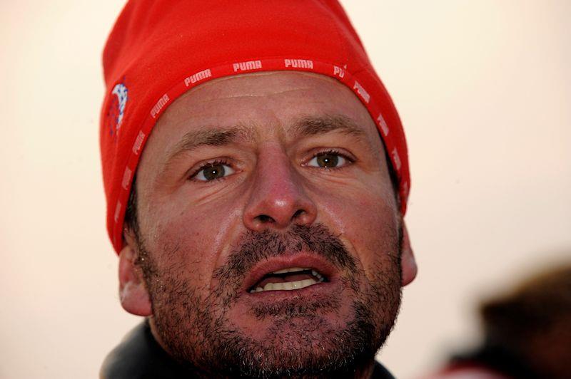 Sidney Gavignet - photo © Rick Tomlinson / Volvo Ocean Race