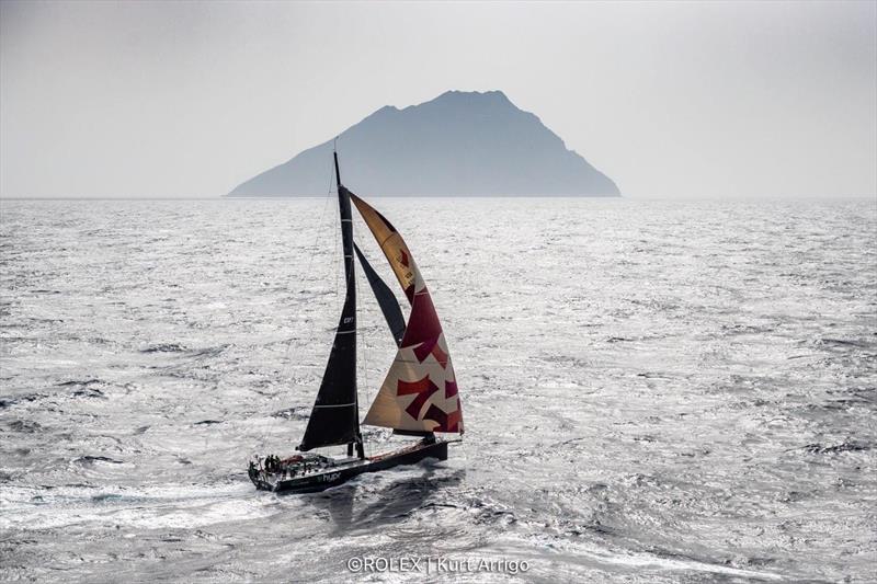 Cape2Rio Race photo copyright Kurt Arrigo / Rolex taken at Royal Cape Yacht Club and featuring the Volvo 70 class