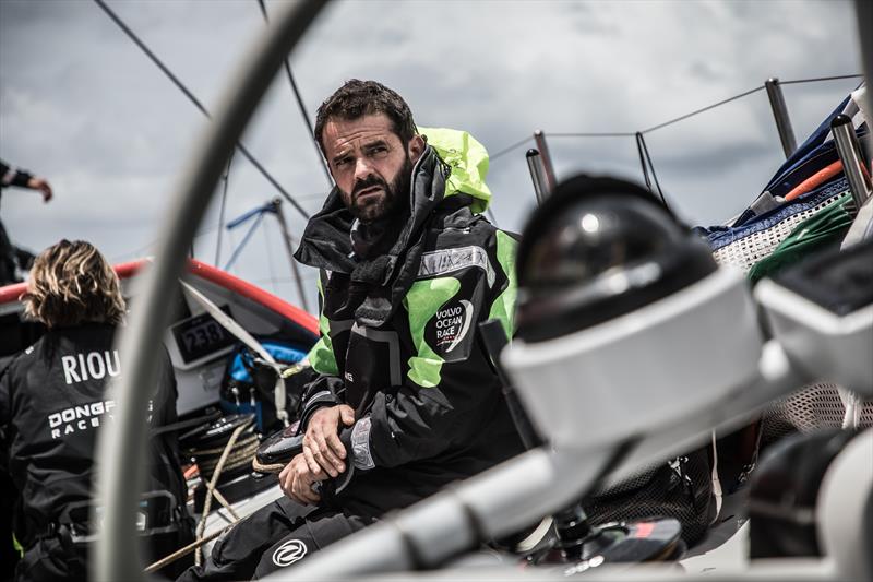 Leg 3, Cape Town to Melbourne, day 03, on board Dongfeng. - photo © Martin Keruzore / Volvo AB
