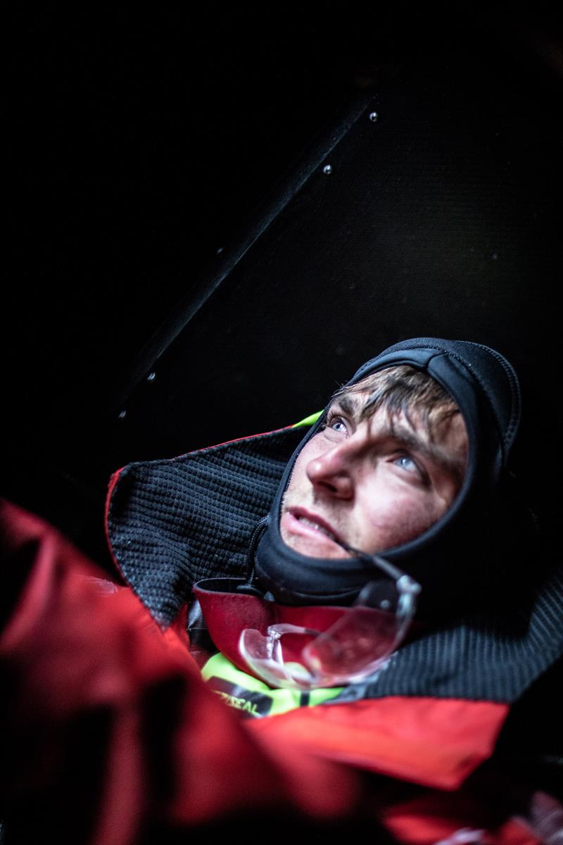 Alex Gough photo copyright Konrad Frost / Volvo Ocean Race taken at  and featuring the Volvo One-Design class