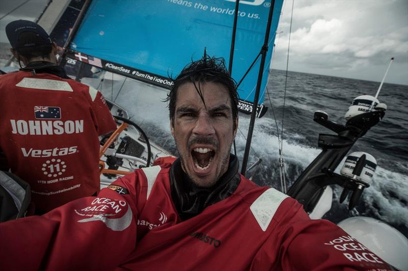 The Ocean Race: Extreme 'On-Board Reporters' - photo © Martin Keruzoré / Volvo AB
