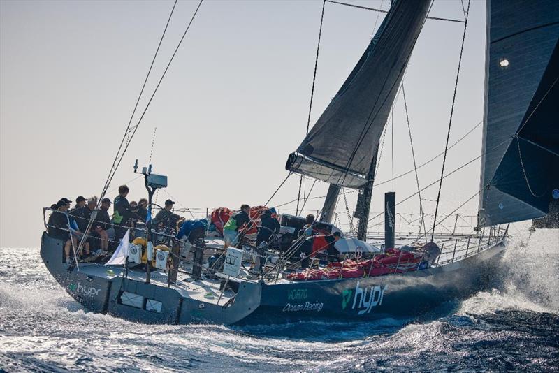 Looking forward to racing in the Baltic - Jens Lindner's VO70 Hypr photo copyright James Mitchell / RORC taken at Royal Ocean Racing Club and featuring the Volvo 70 class