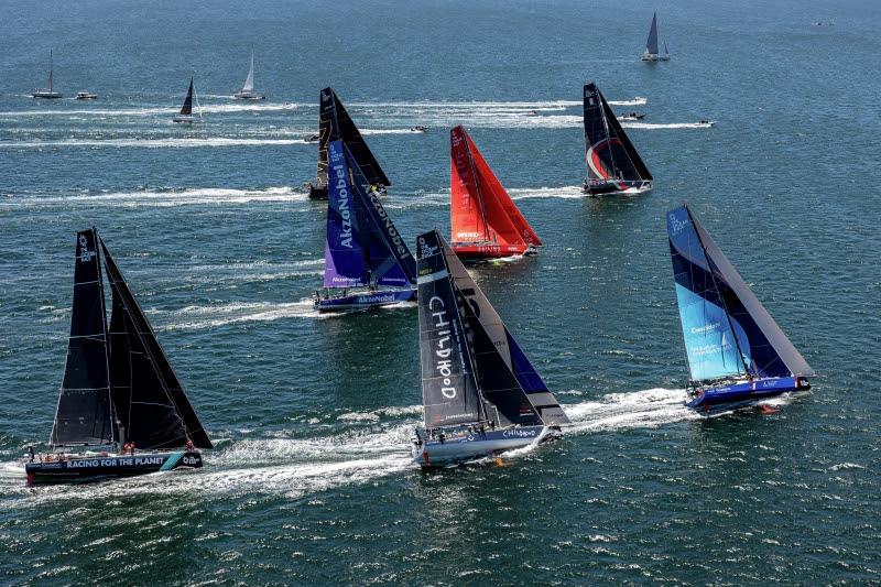 Second Leg of The Ocean Race Europe, from Cascais, Portugal, to Alicante, Spain photo copyright Sailing Energy / The Ocean Race taken at  and featuring the Volvo One-Design class