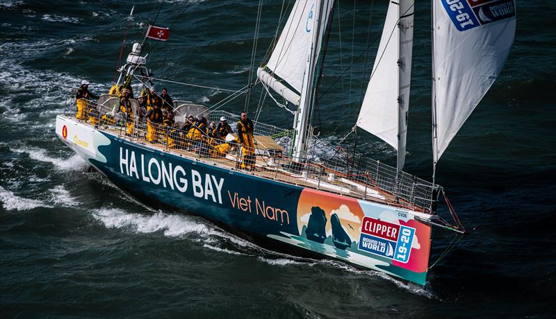 Ha Long Bay, Viet Nam - Clipper 2019-20 Race photo copyright Clipper Race taken at  and featuring the Volvo One-Design class