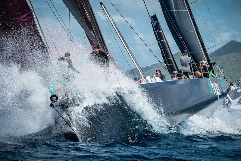 The international team from Regaty.pl, who won CSA1 in 2022, will return on a bigger Maxi -- VO70 HYPR  photo copyright Laurens Morel taken at Sint Maarten Yacht Club and featuring the Volvo 70 class