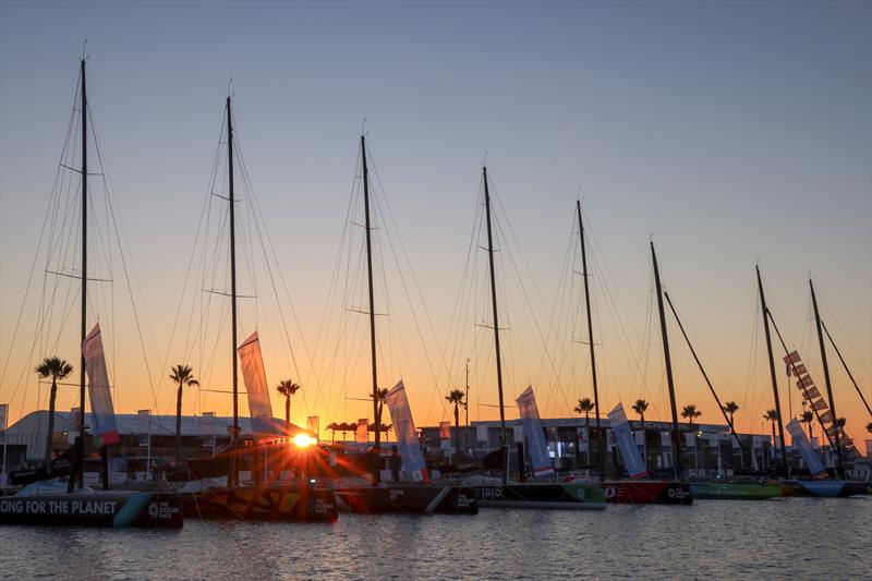 7 January 2023, The Ocean Race Ocean Live Park opens in Alicante - photo © Sailing Energy / The Ocean Race