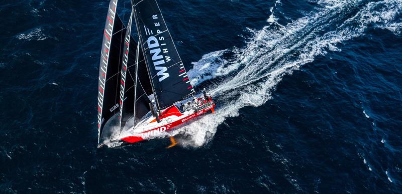 The Ocean Race Leg 1, day 5, WindWhisper Racing Team photo copyright Tomasz Piotrowski / Windwhisper Racing Team / The Ocean Race taken at  and featuring the Volvo One-Design class