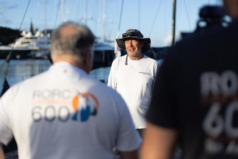 Peter Isler - navigator on Volvo 70 Pyewacket 70 - RORC Caribbean 600 - photo © Arthur Daniel / RORC