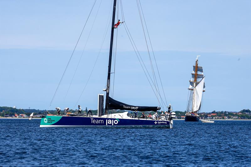 The Ocean Race 2022-23 - 29 May 2023. The Ocean Race VO65 Sprint Cup photo copyright Sailing Energy / The Ocean Race taken at  and featuring the Volvo One-Design class