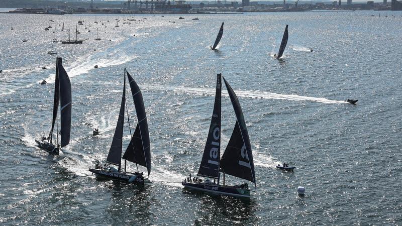 Start of Leg 6 in the The Ocean Race photo copyright Sailing Energy / The Ocean Race taken at  and featuring the Volvo One-Design class