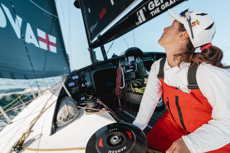 The Ocean Race VO65 Sprint Cup 2022-23 - 8 June 2023, Stage 2 onboard Austrian Ocean Racing - Team Genova photo copyright Stefan Leitner / Austrian Ocean Racing - Team Genova / The Ocean Race taken at  and featuring the Volvo One-Design class