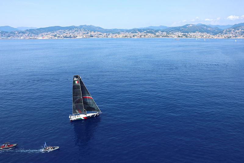 The Ocean Race VO65 Sprint Cup 2022-23 - 27 June 2023. Viva México arriving to Genova, Genoa, Italy - photo © Sailing Energy / The Ocean Race
