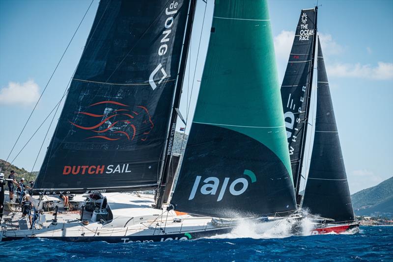 VO65 Teams JAJO and WindWhisper both have become regular competitors at the St. Maarten Heineken Regatta, and their winter Caribbean racing paid off in the recent Ocean Race photo copyright Laurens Morel taken at Sint Maarten Yacht Club and featuring the Volvo One-Design class