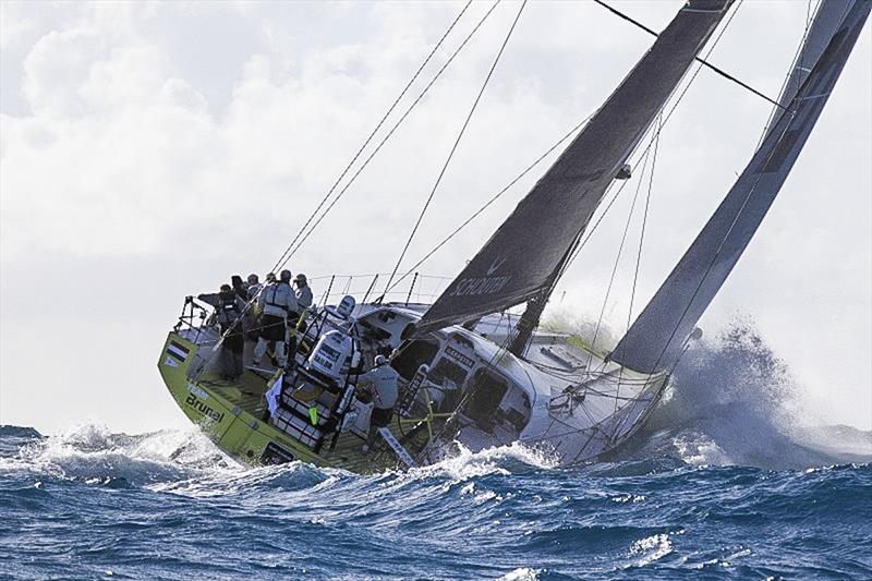 VO65 NextGen photo copyright ELWJ Photography taken at Royal Ocean Racing Club and featuring the Volvo One-Design class