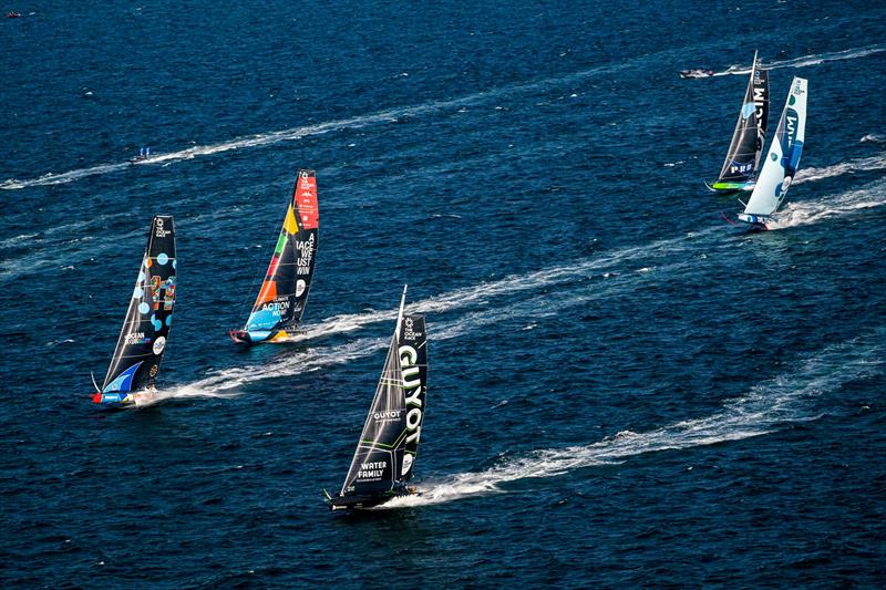 The Ocean Race 2022-23 - 13 June 2023. IMOCA In-Port Race in The Hague, Netherlands photo copyright Sailing Energy / The Ocean Race taken at  and featuring the Volvo One-Design class