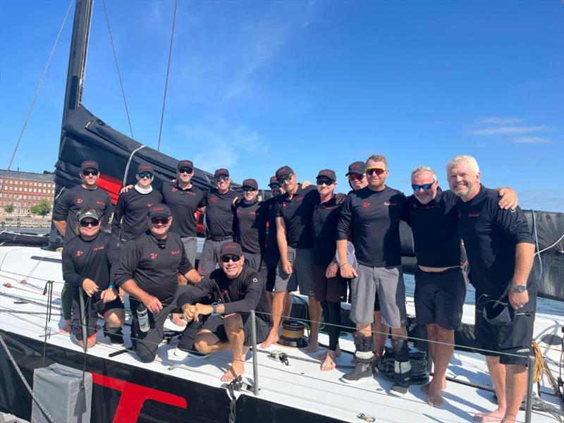 Tschüss 2 crew before the start of the race - photo © Christian Zugel