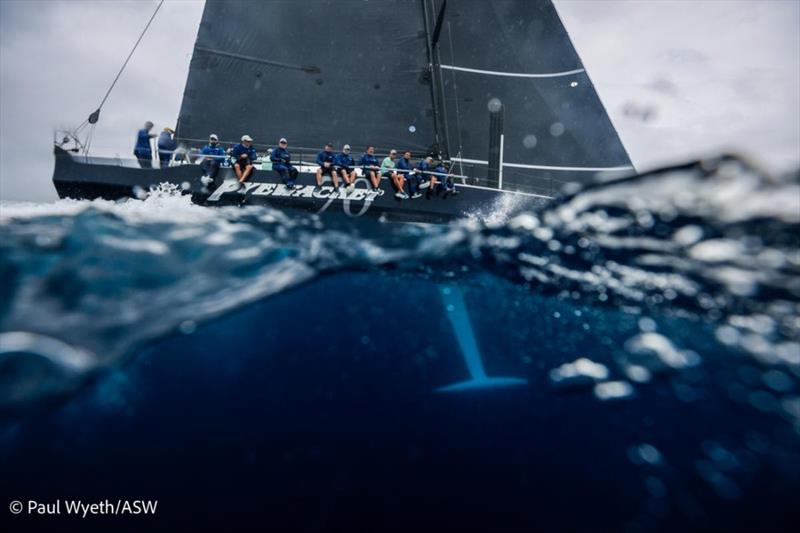 Roy Disney's Pyewacket 70 during the Peters & May Round Antigua Race photo copyright Paul Wyeth / www.pwpictures.com taken at Antigua Yacht Club and featuring the Volvo 70 class
