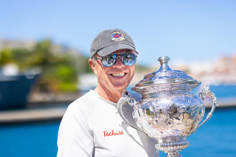Tschuss 2 (Overall Prize Giving) photo copyright Arthur Daniel / RORC taken at Royal Ocean Racing Club and featuring the Volvo 70 class